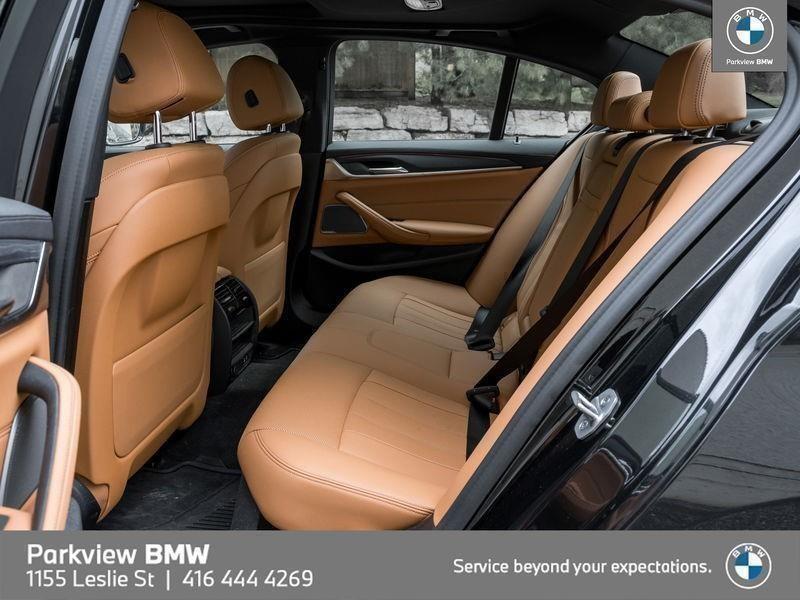 used 2022 BMW 530 car, priced at $57,992