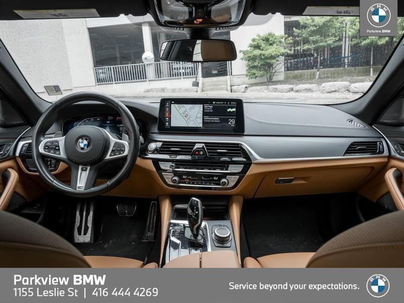 used 2022 BMW 530 car, priced at $57,992