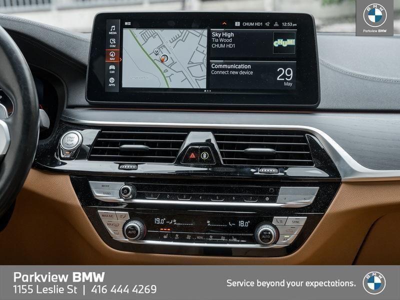 used 2022 BMW 530 car, priced at $57,992