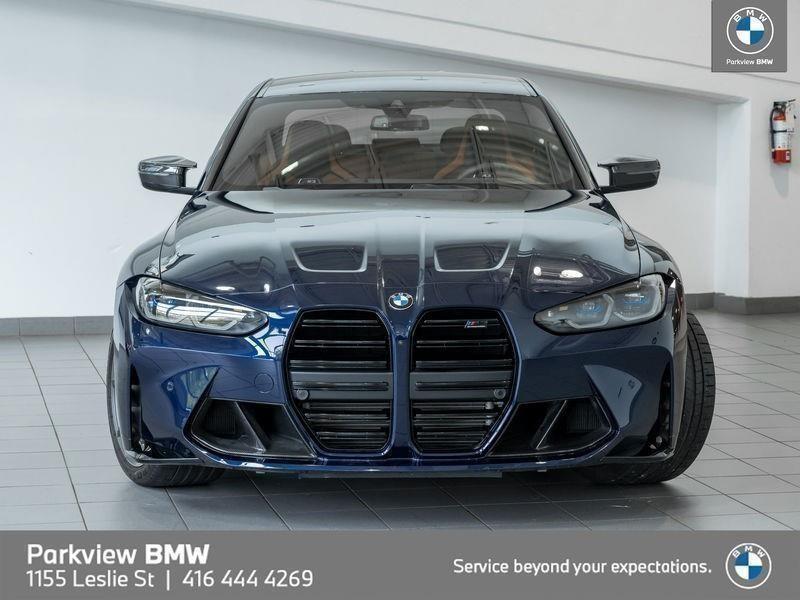 used 2024 BMW M3 car, priced at $127,992