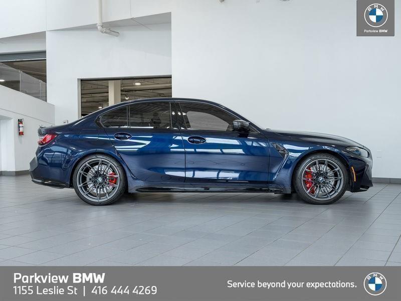 used 2024 BMW M3 car, priced at $127,992
