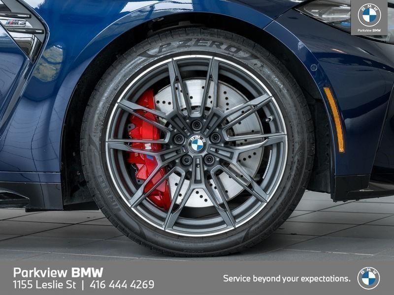 used 2024 BMW M3 car, priced at $127,992