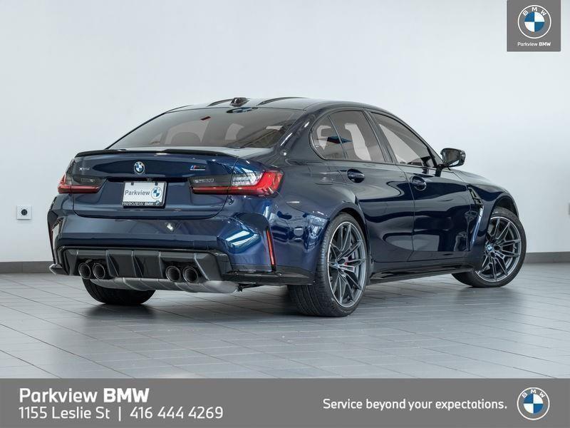 used 2024 BMW M3 car, priced at $127,992