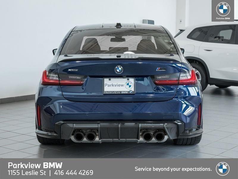 used 2024 BMW M3 car, priced at $127,992