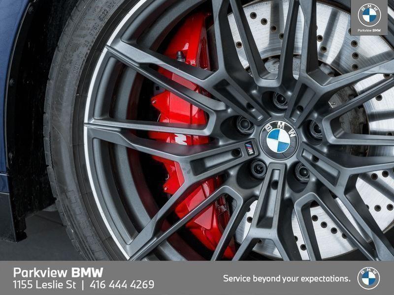used 2024 BMW M3 car, priced at $127,992
