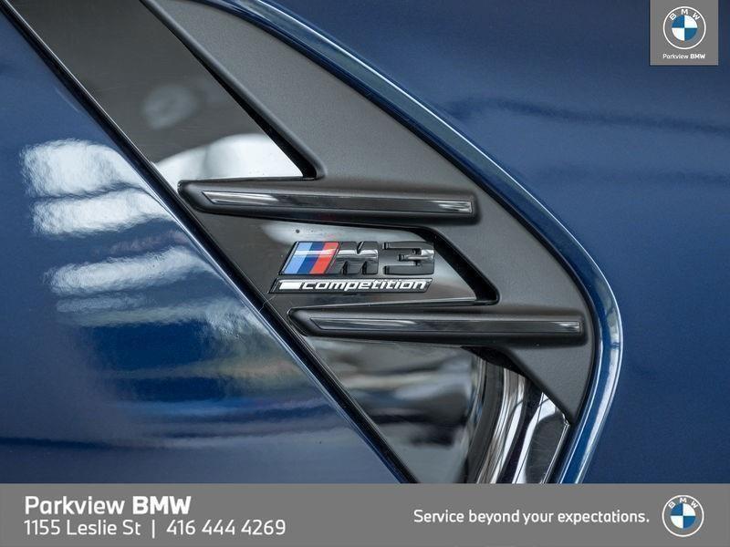 used 2024 BMW M3 car, priced at $127,992
