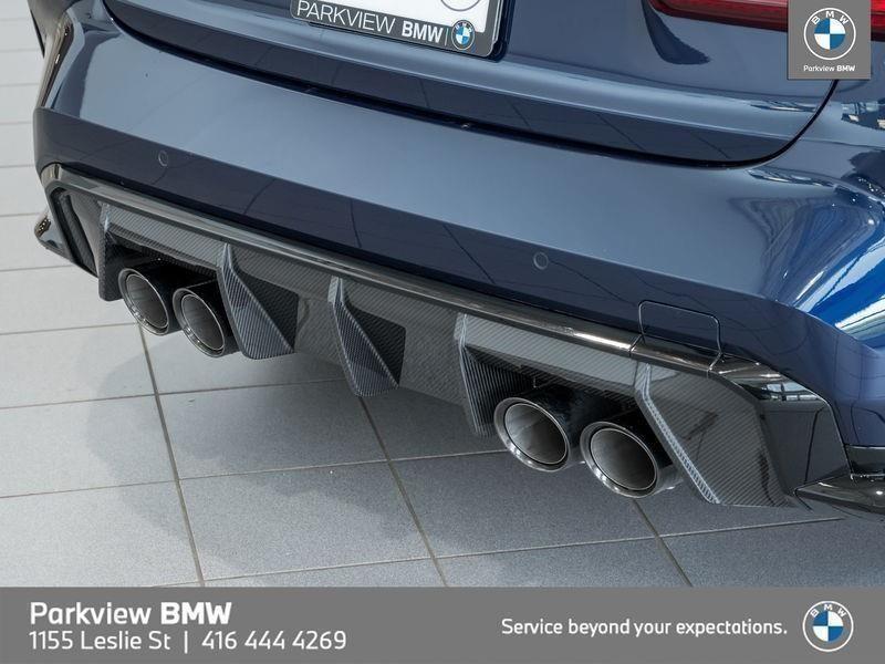 used 2024 BMW M3 car, priced at $127,992