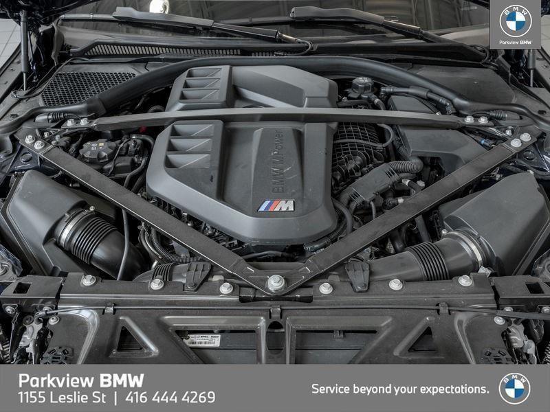 used 2024 BMW M3 car, priced at $127,992