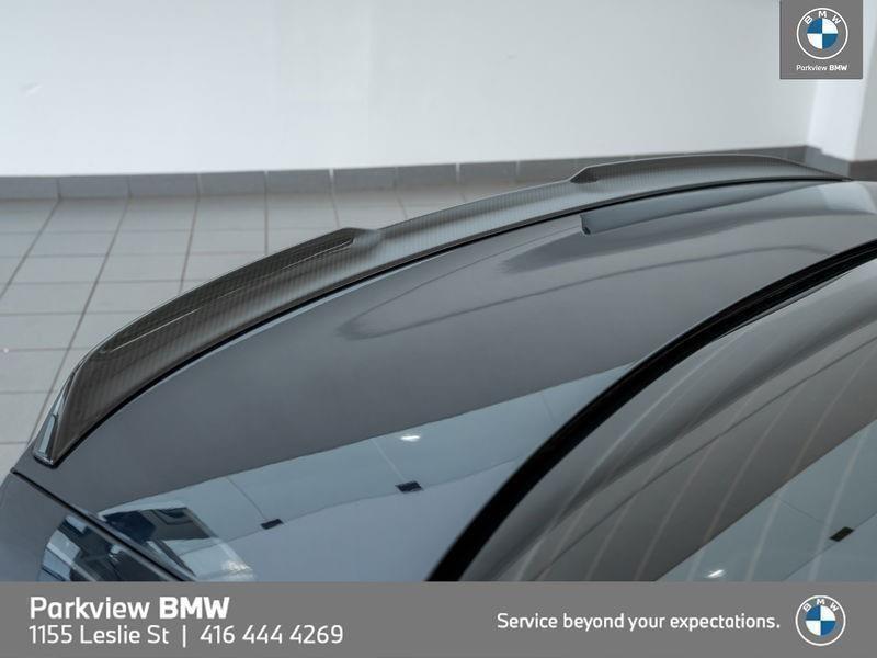 used 2024 BMW M3 car, priced at $127,992