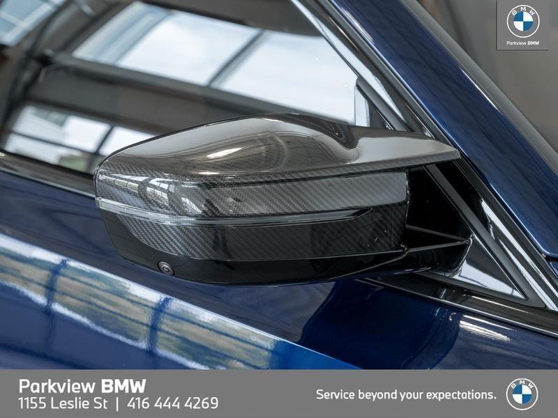 used 2024 BMW M3 car, priced at $127,992