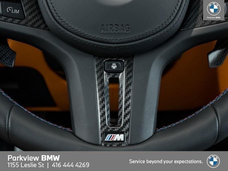 used 2024 BMW M3 car, priced at $127,992