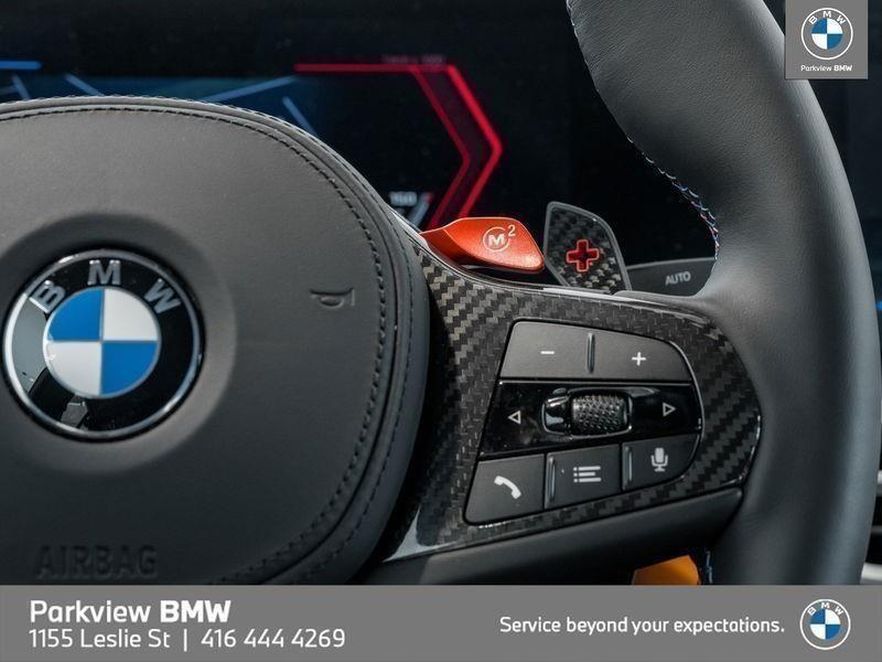 used 2024 BMW M3 car, priced at $127,992