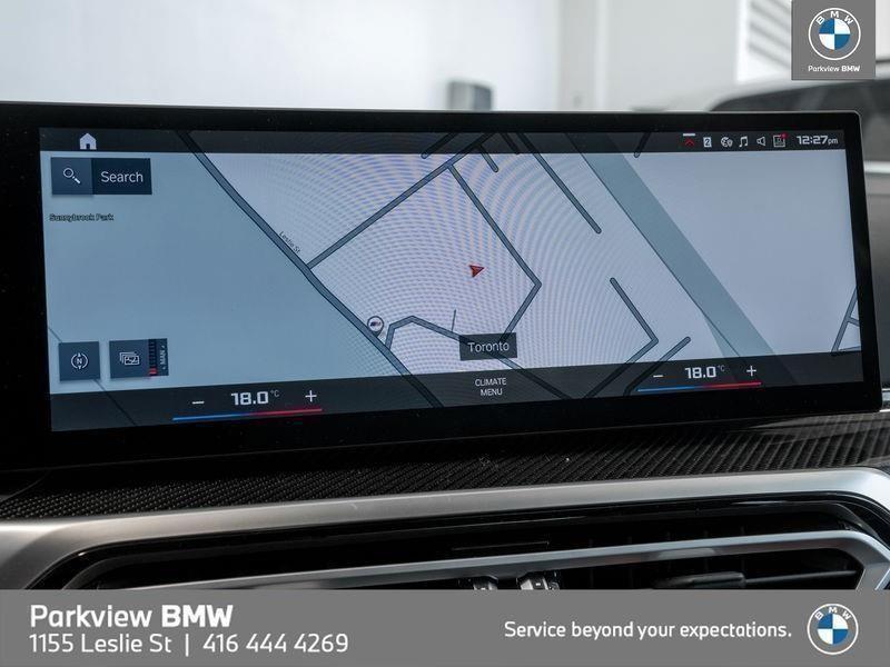 used 2024 BMW M3 car, priced at $127,992