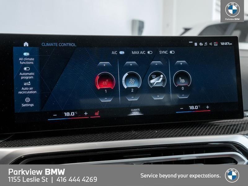 used 2024 BMW M3 car, priced at $127,992