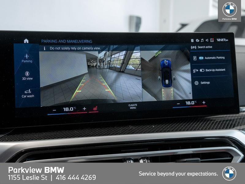 used 2024 BMW M3 car, priced at $127,992