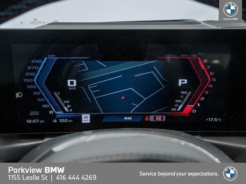 used 2024 BMW M3 car, priced at $127,992