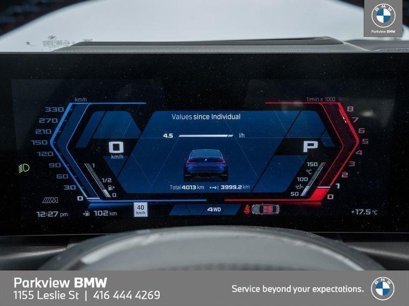used 2024 BMW M3 car, priced at $127,992