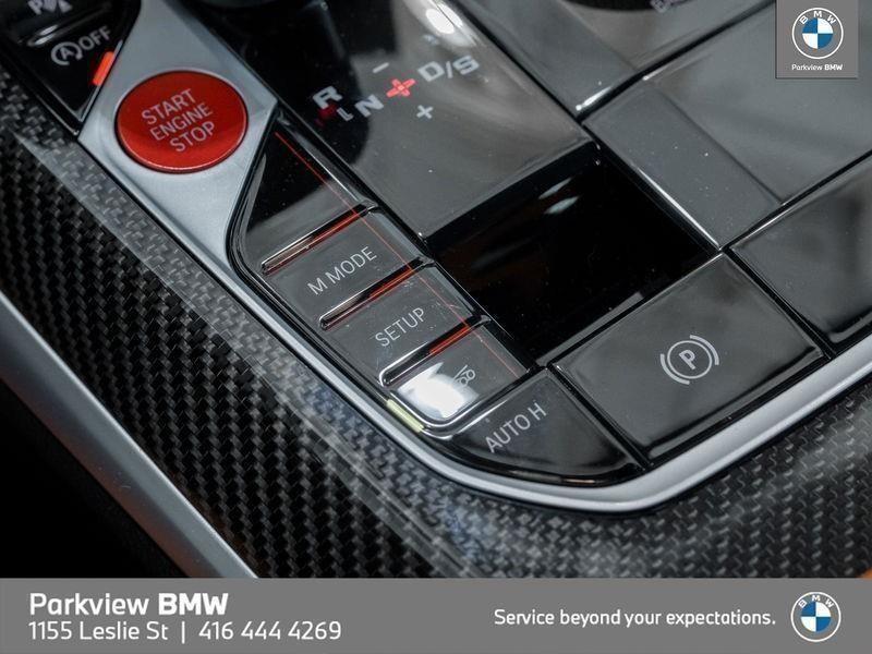 used 2024 BMW M3 car, priced at $127,992