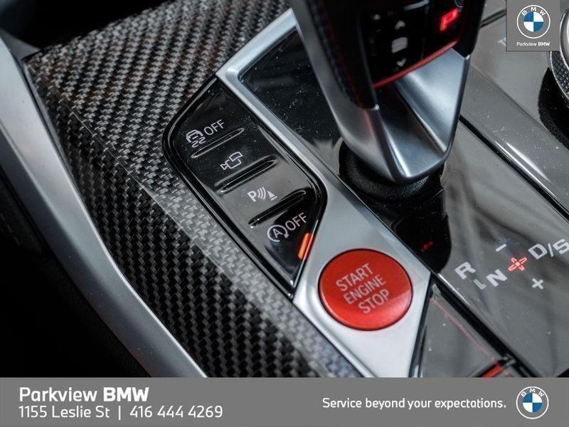 used 2024 BMW M3 car, priced at $127,992