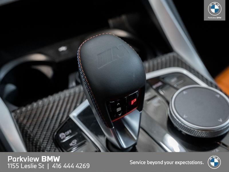 used 2024 BMW M3 car, priced at $127,992
