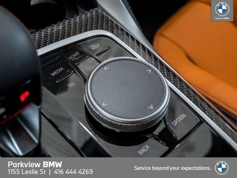 used 2024 BMW M3 car, priced at $127,992