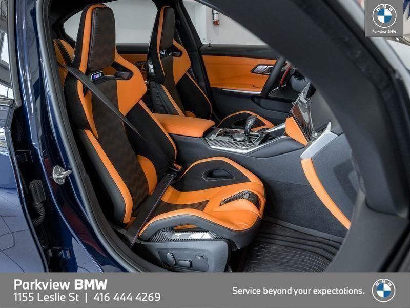 used 2024 BMW M3 car, priced at $127,992
