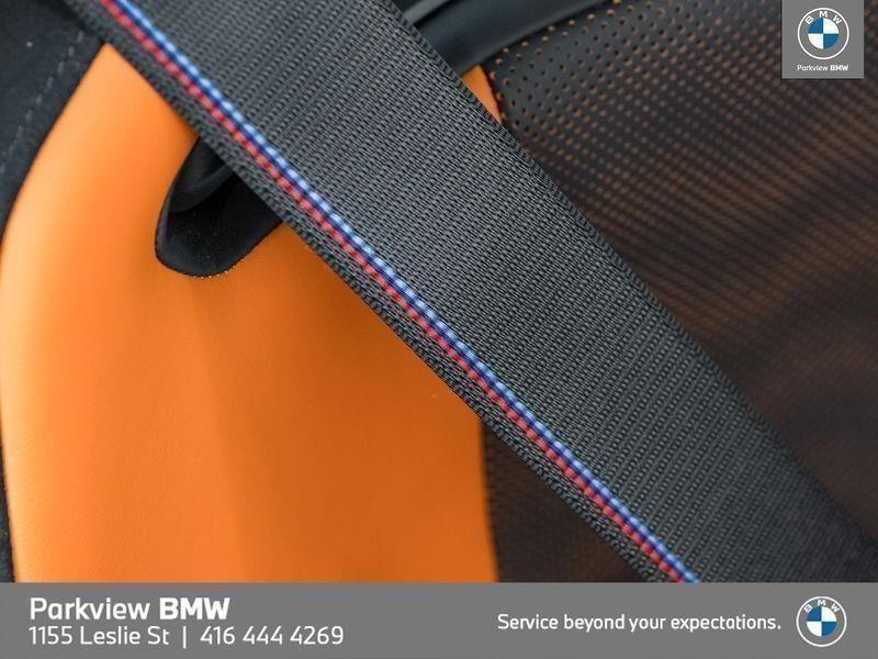 used 2024 BMW M3 car, priced at $127,992