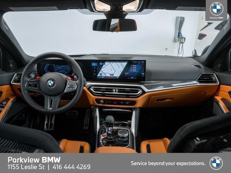 used 2024 BMW M3 car, priced at $127,992