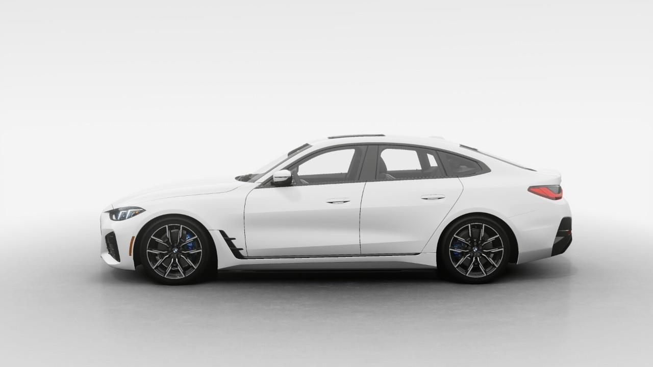 new 2025 BMW i4 car, priced at $83,824