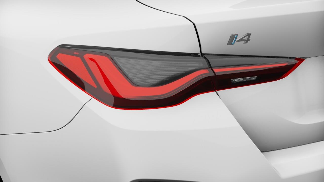 new 2025 BMW i4 car, priced at $83,824