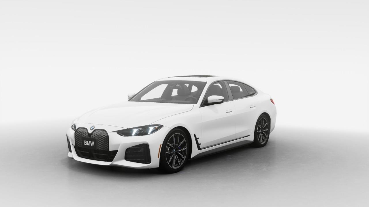 new 2025 BMW i4 car, priced at $83,824