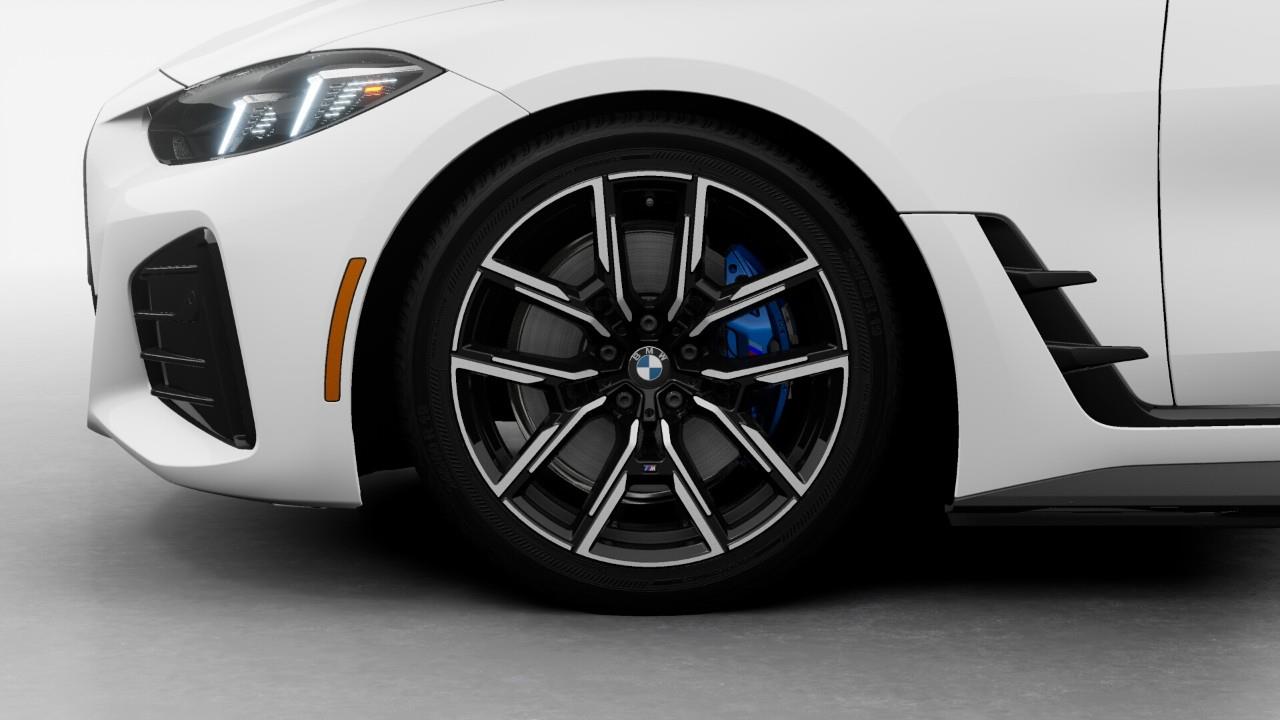 new 2025 BMW i4 car, priced at $83,824