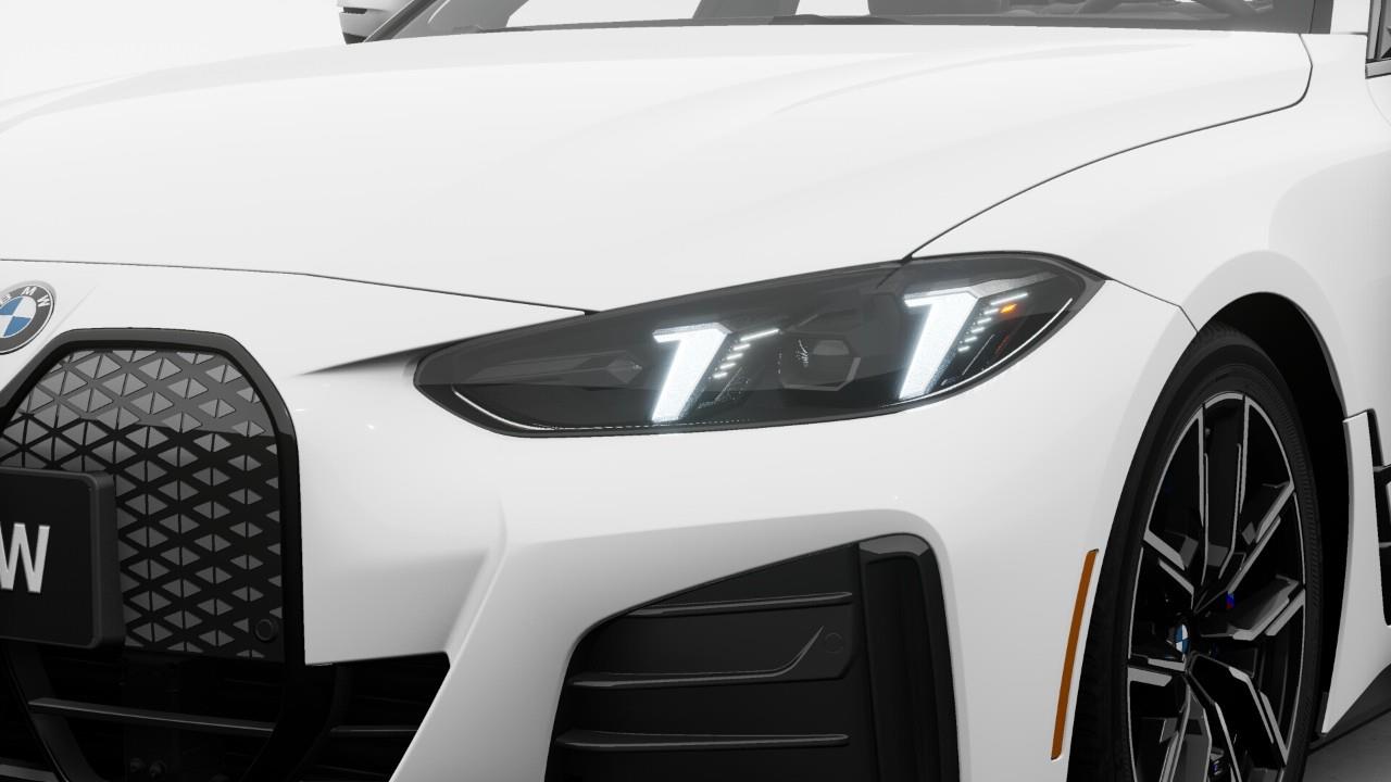 new 2025 BMW i4 car, priced at $83,824