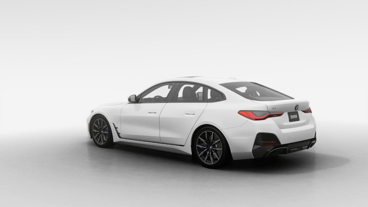 new 2025 BMW i4 car, priced at $83,824