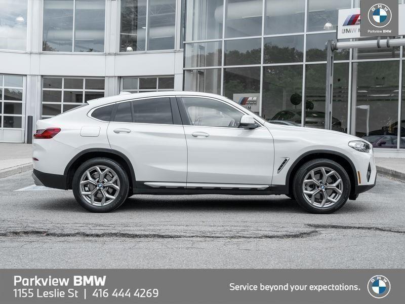 used 2024 BMW X4 car, priced at $59,992