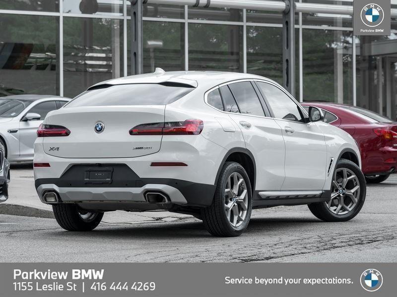 used 2024 BMW X4 car, priced at $59,992