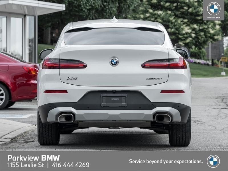 used 2024 BMW X4 car, priced at $59,992