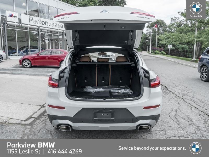 used 2024 BMW X4 car, priced at $59,992