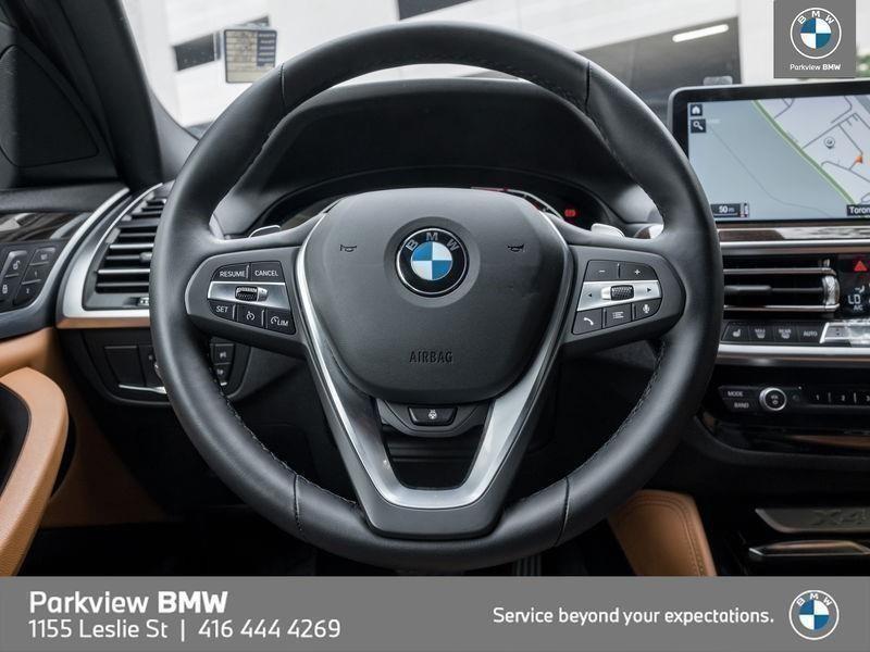 used 2024 BMW X4 car, priced at $59,992