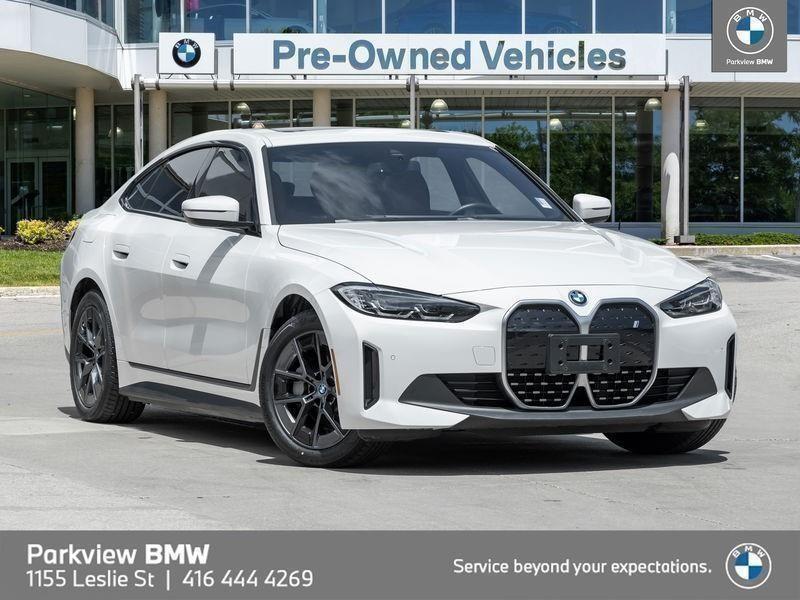 used 2023 BMW i4 car, priced at $47,992