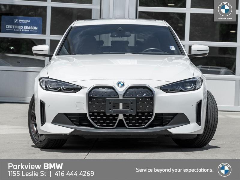 used 2023 BMW i4 car, priced at $47,992