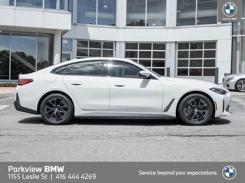 used 2023 BMW i4 car, priced at $47,992