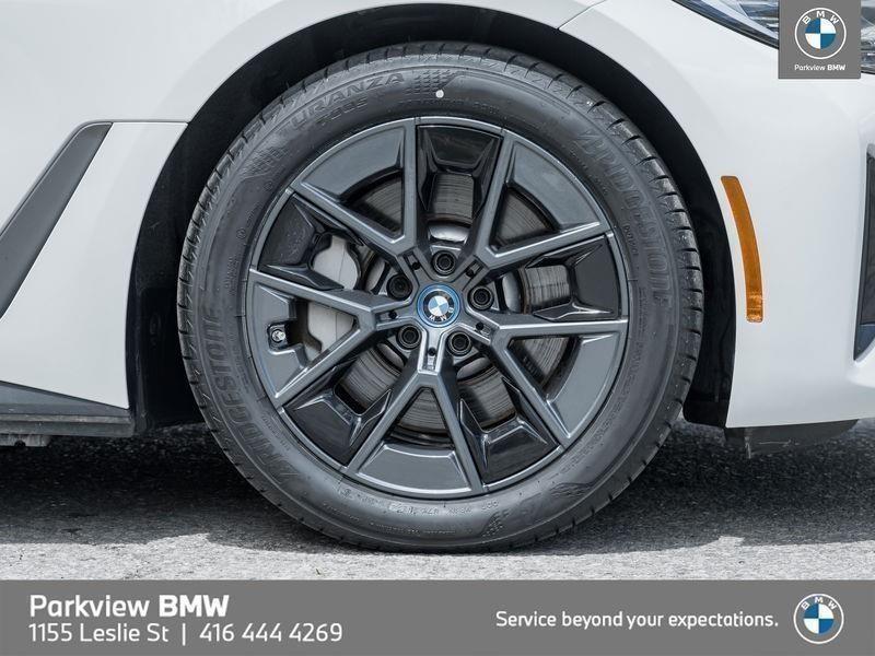 used 2023 BMW i4 car, priced at $47,992