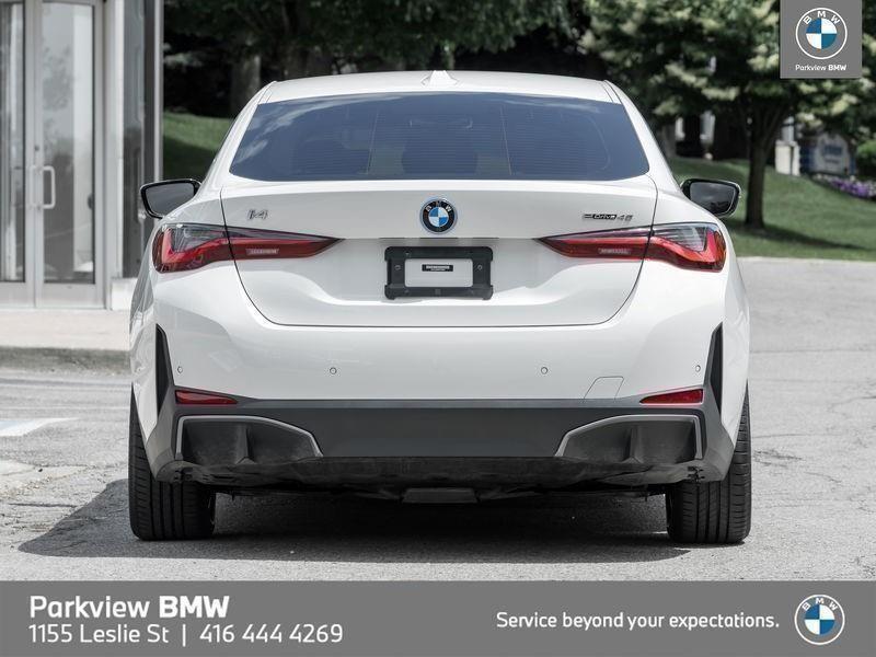 used 2023 BMW i4 car, priced at $47,992