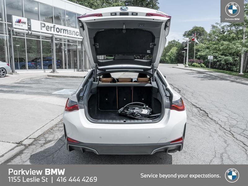 used 2023 BMW i4 car, priced at $47,992