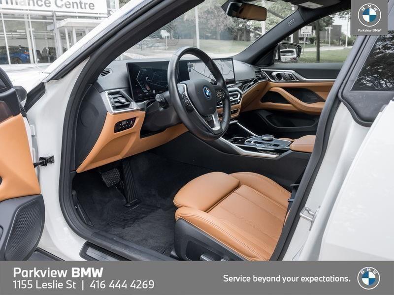 used 2023 BMW i4 car, priced at $47,992