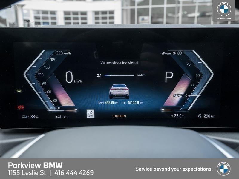 used 2023 BMW i4 car, priced at $47,992