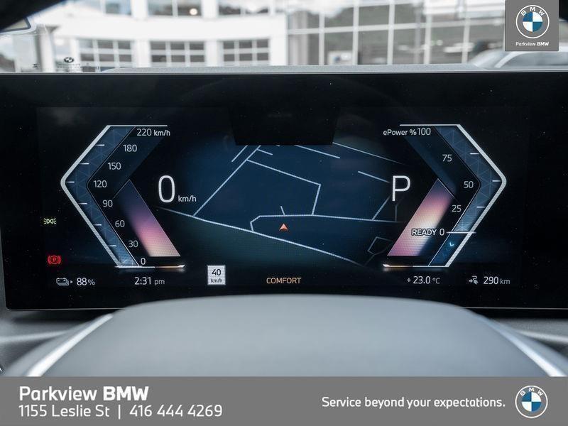 used 2023 BMW i4 car, priced at $47,992