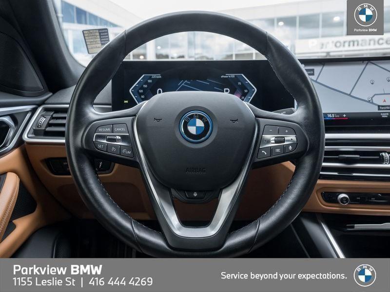 used 2023 BMW i4 car, priced at $47,992
