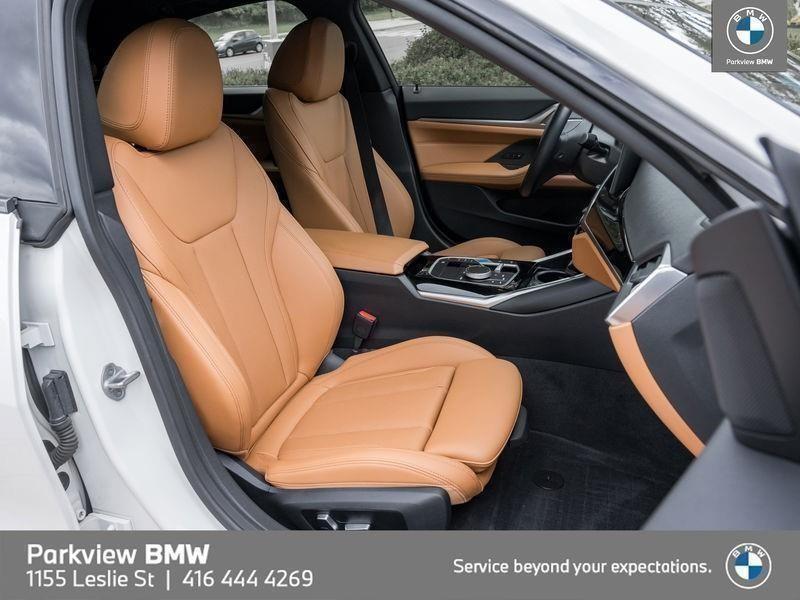 used 2023 BMW i4 car, priced at $47,992